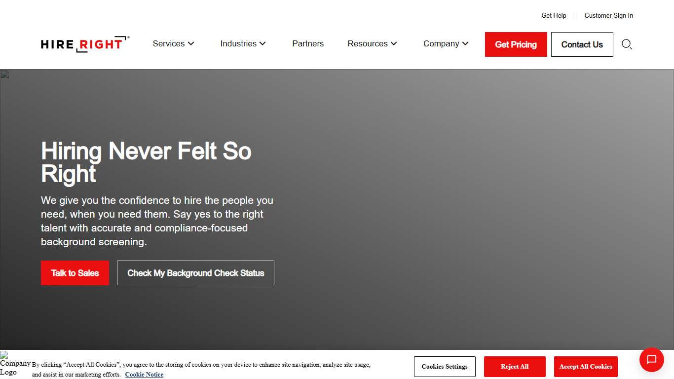 Employment Background Checks, Background Screening HireRight